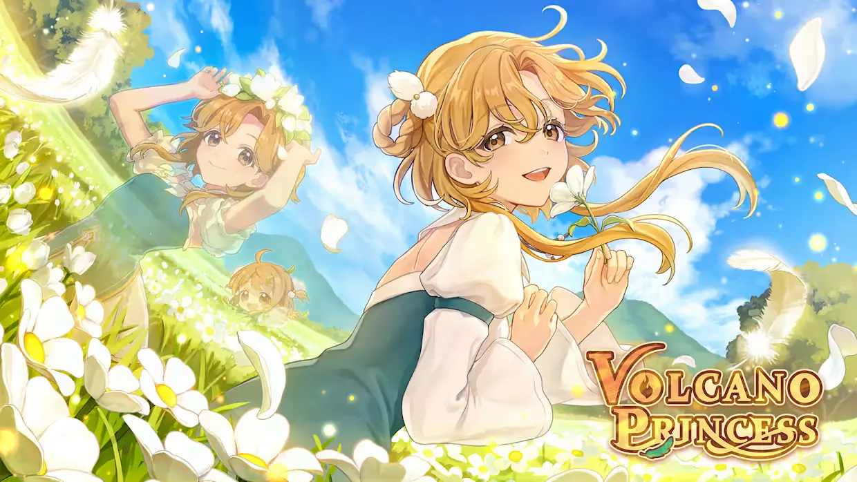 火山的女儿|Volcano Princess中文