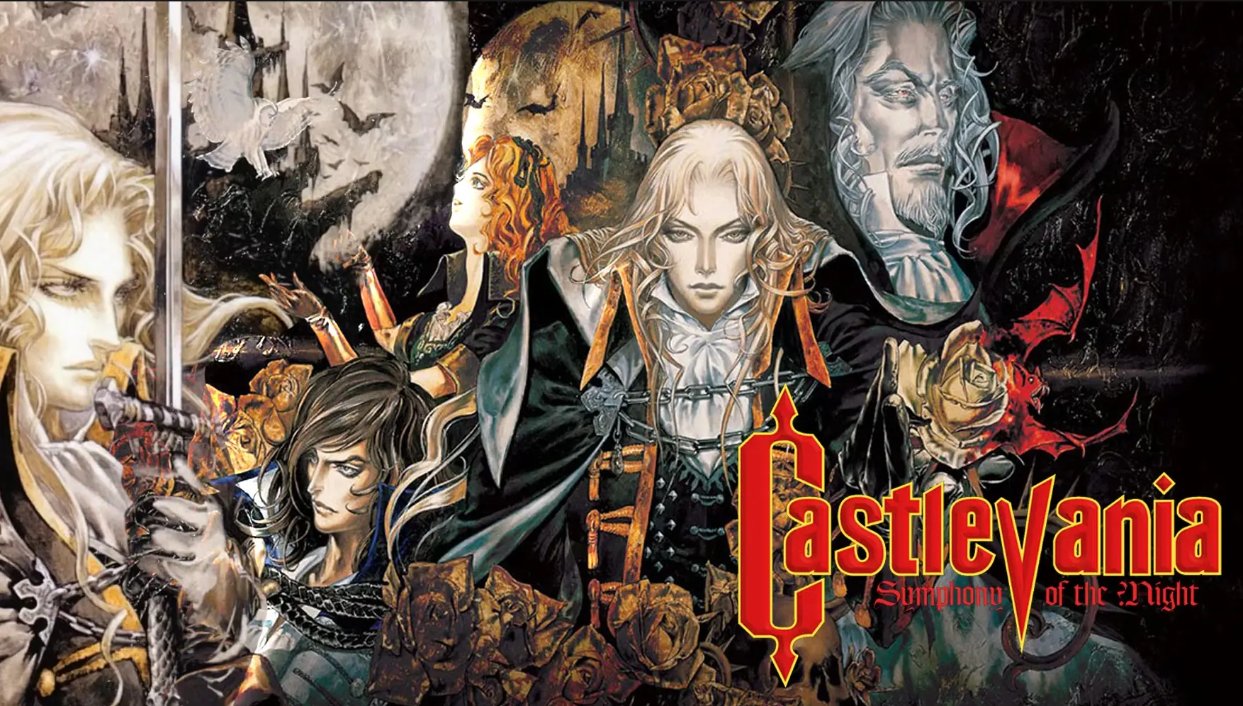 [移植游戏]恶魔城X：月下夜想曲|Castlevania: Symphony of the Night