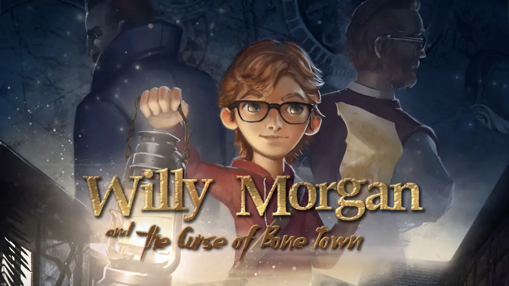 威利摩根和骷髅镇的诅咒|Willy Morgan and the Curse of Bone Town中文