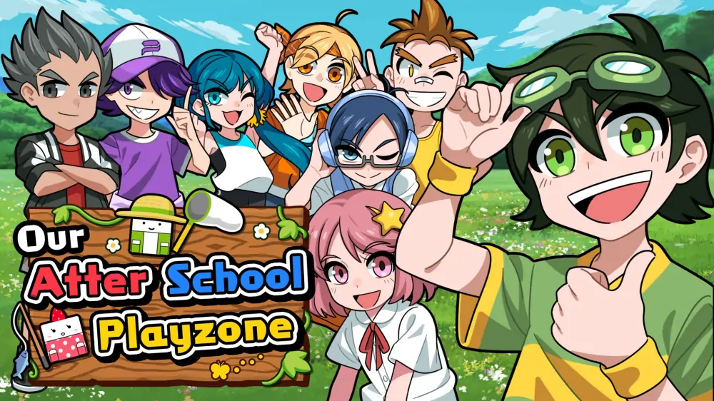 我们的课后游乐区|我们的课外活动区|Our After School Playzone