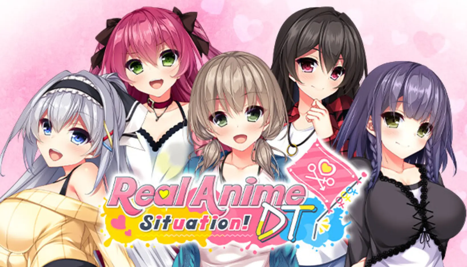 [绅士游戏]真实动漫情境体验！DT|Real Anime Situation! DT中文