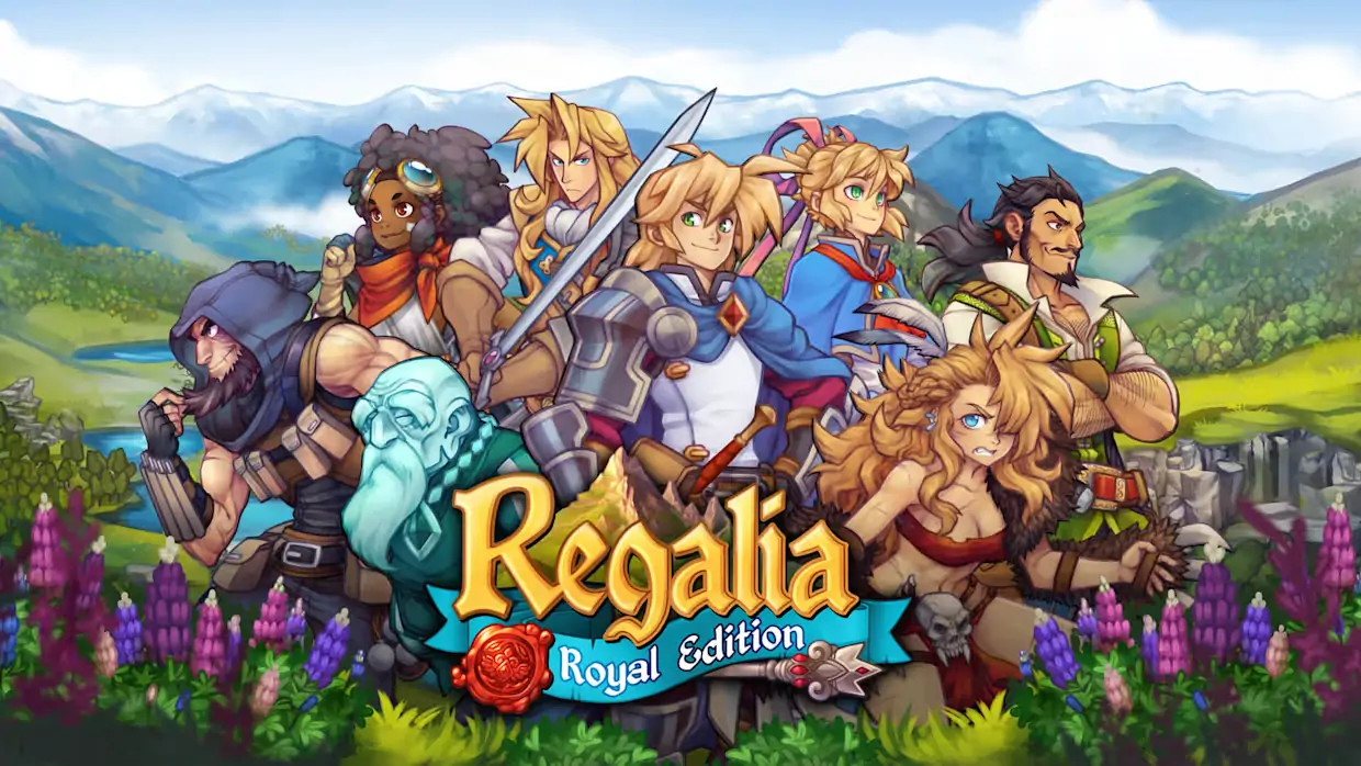 王权：君与民皇帝版|Regalia: Of Men and Monarchs中文