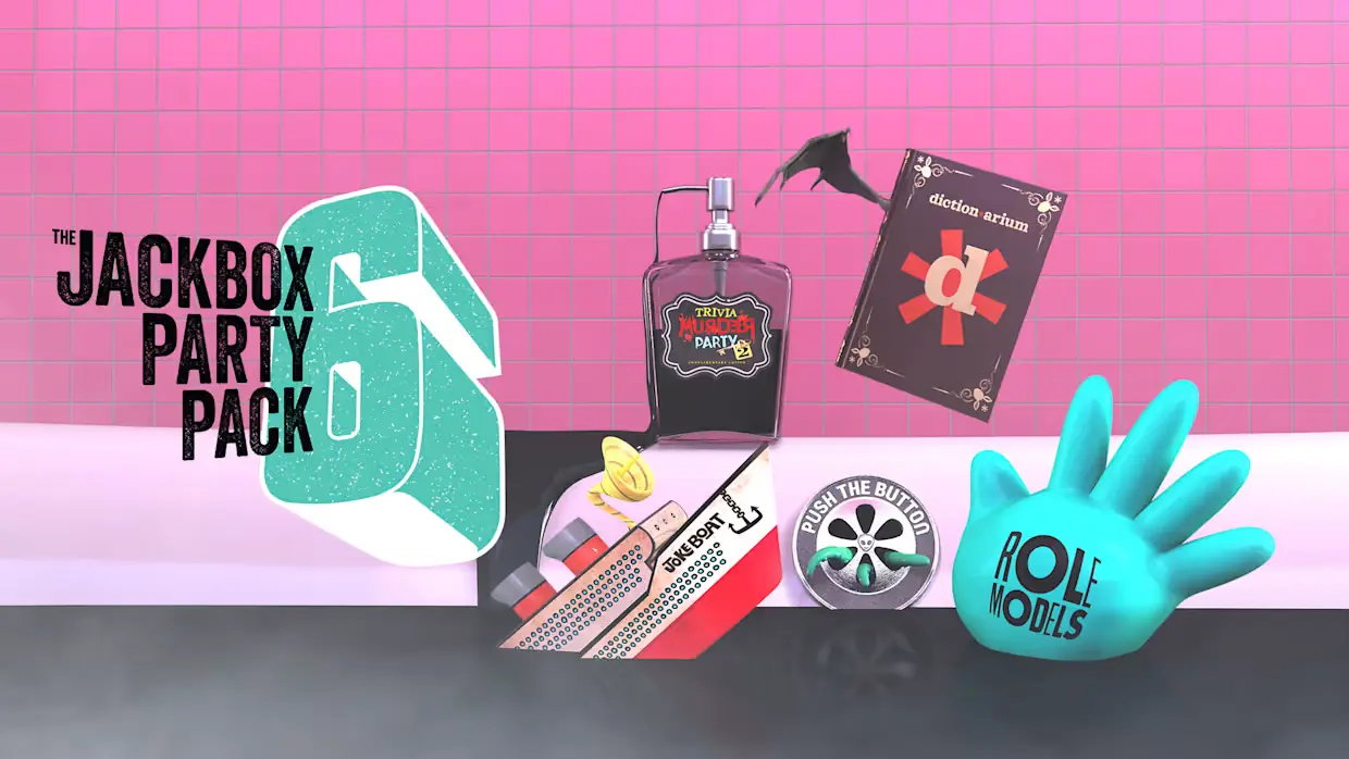 杰克盒子的派对游戏包6|The Jackbox Party Pack 6