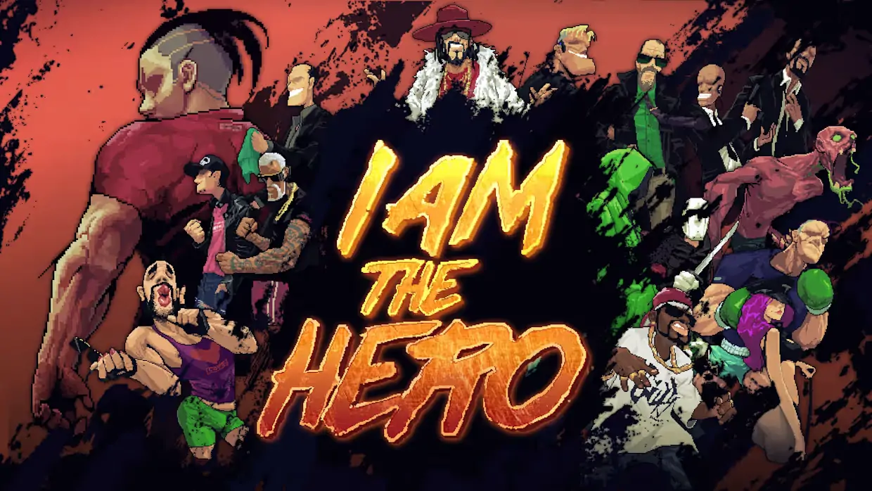 英雄就是我|我是英雄|I Am The Hero中文
