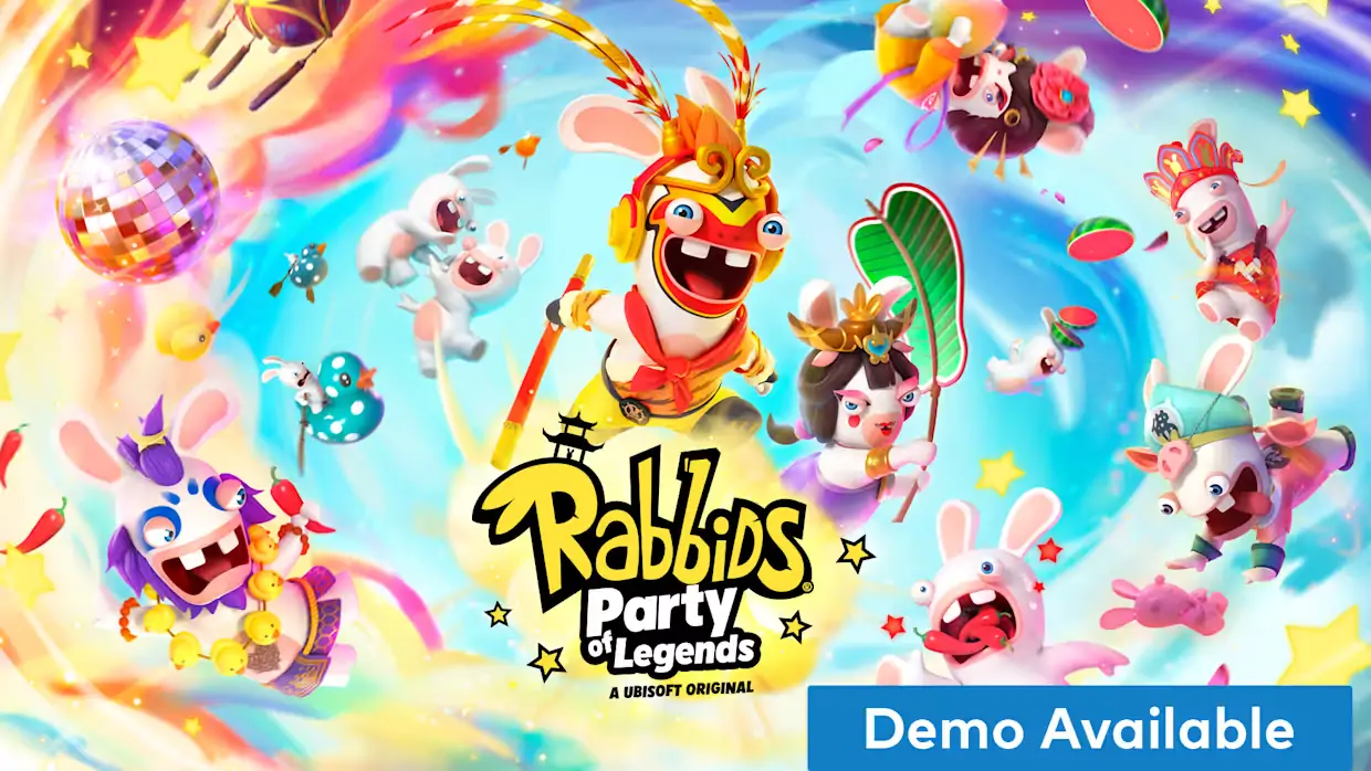 疯狂兔子：奇遇派对|Rabbids: Adventure Party中文