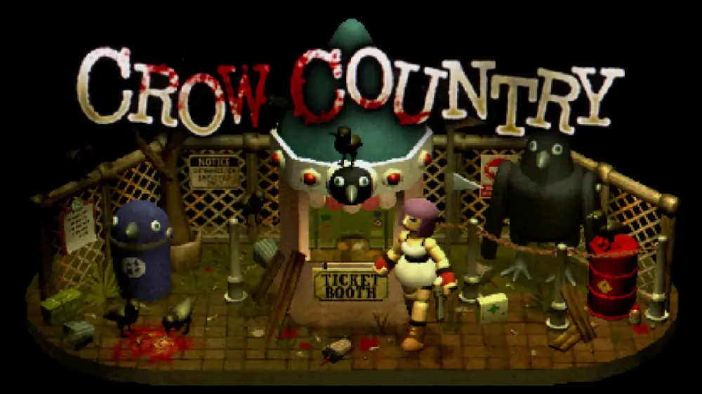 乌鸦国度|Crow Country中文