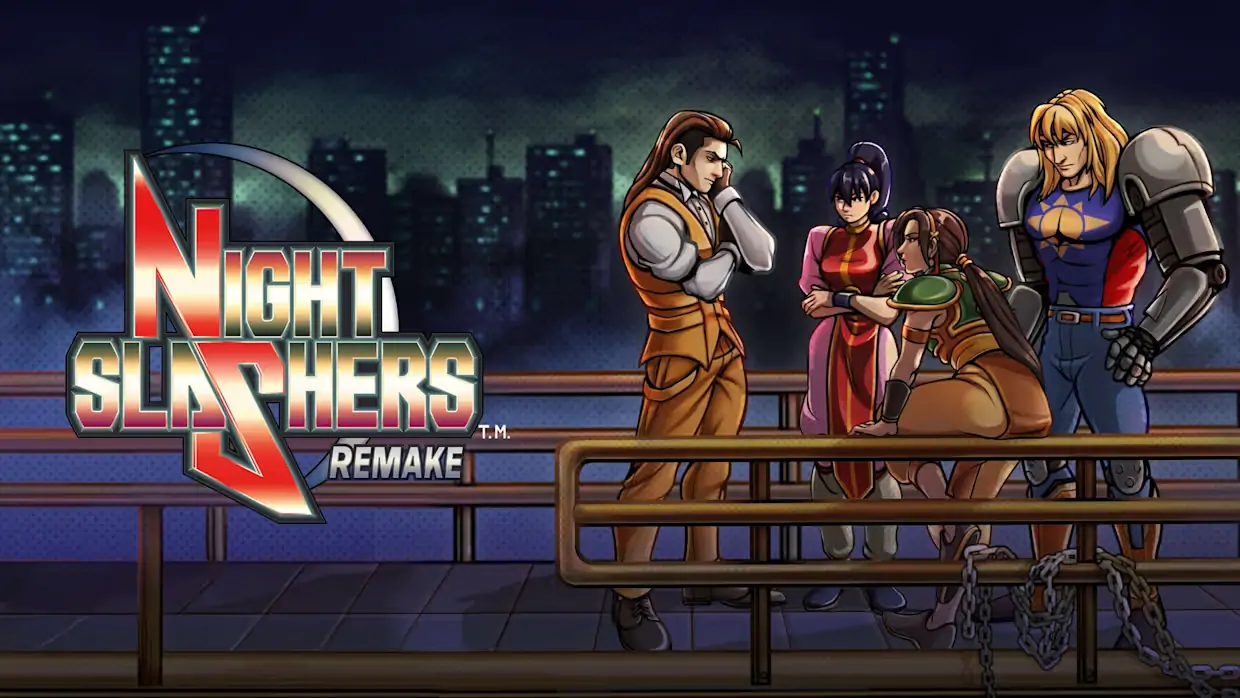 午夜杀生：重制版|Night Slashers: Remake中文
