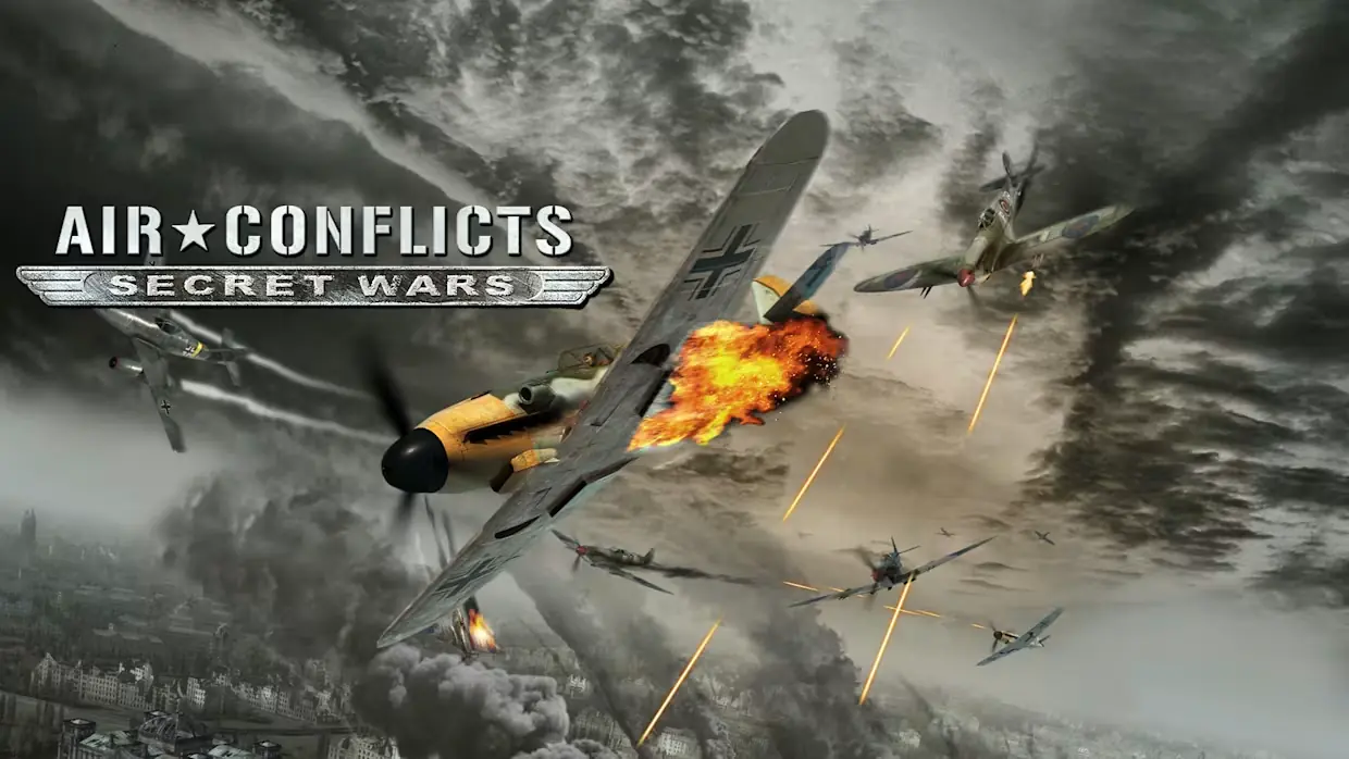 空中冲突：秘密战争|Air Conflicts: Secret Wars
