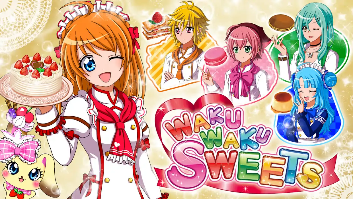 心动甜点：会做美味的点心吗|Waku Waku Sweets: Amai Okashi ga Dekiru kana中文