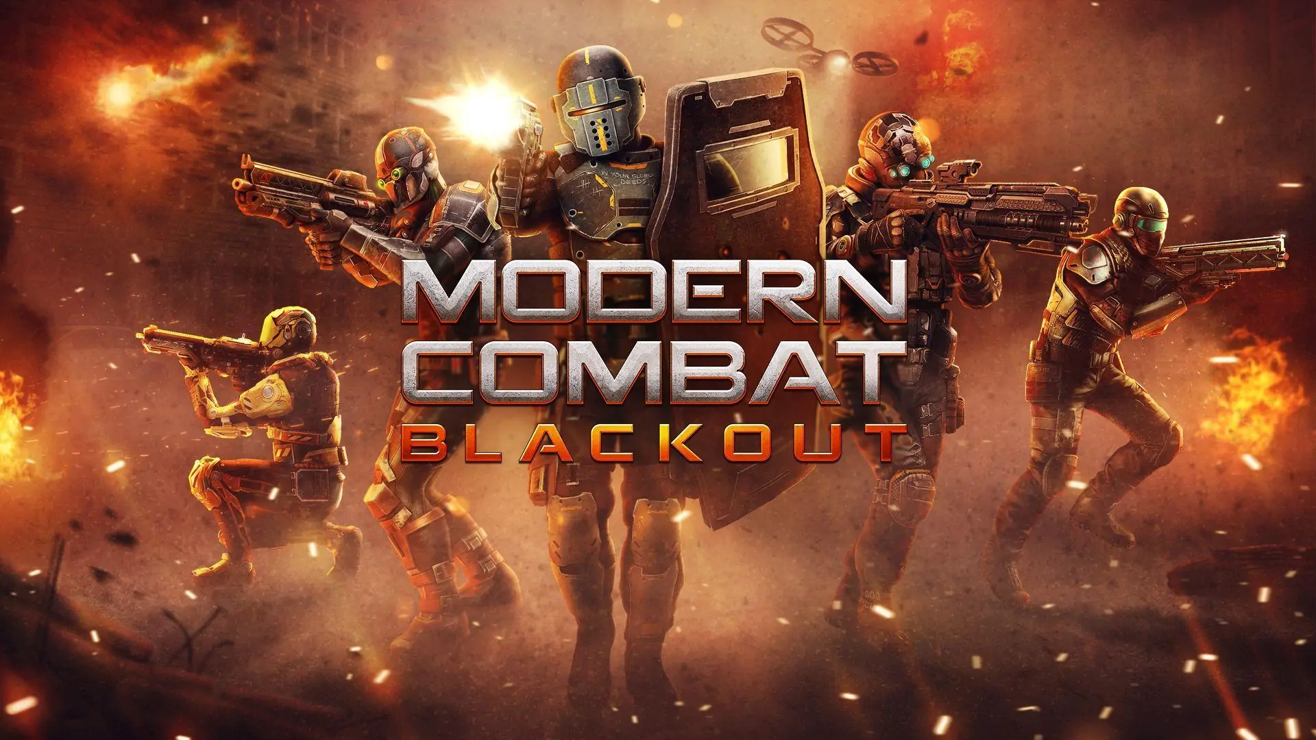现代战争5：眩晕风暴|Modern Combat 5: Blackout中文
