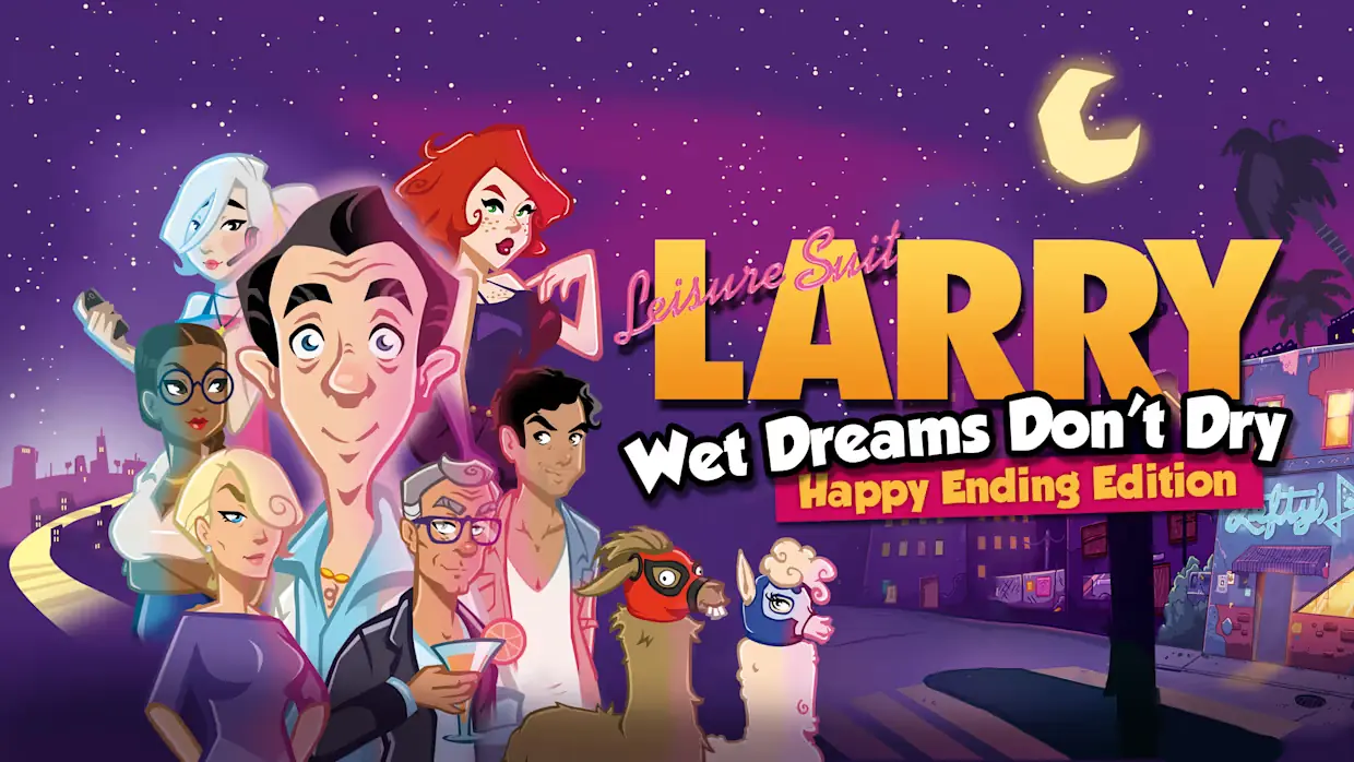 情圣拉瑞：湿梦不干|Leisure Suit Larry: Wet Dreams Don’t Dry