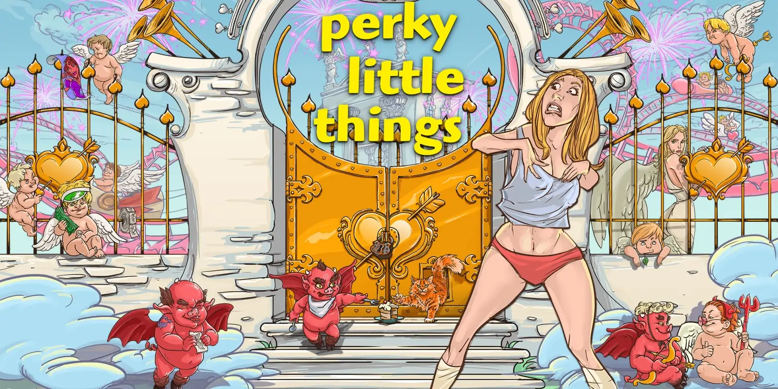 鲜活的世界|Perky Little Things中文