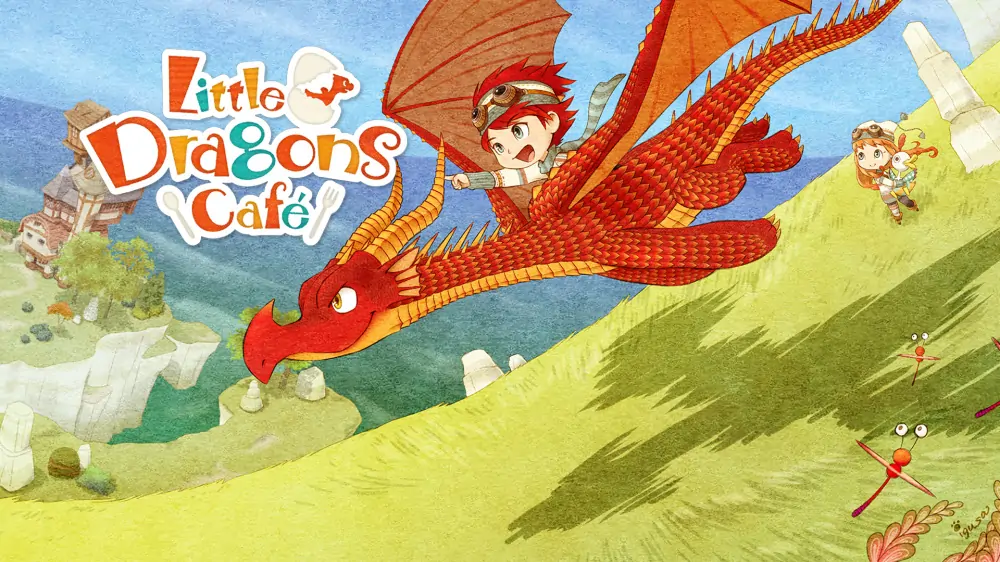 小龙咖啡厅|Little Dragons Café中文
