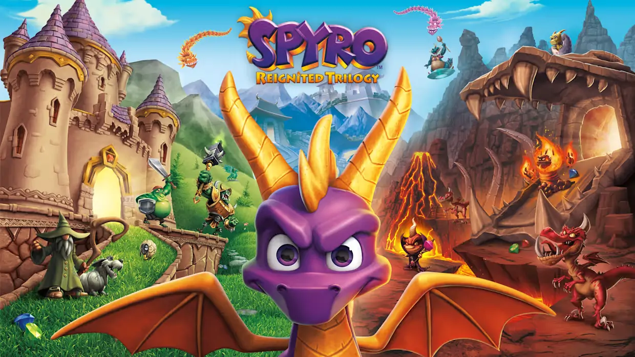 小龙斯派罗：重燃三部曲|Spyro Reignited Trilogy