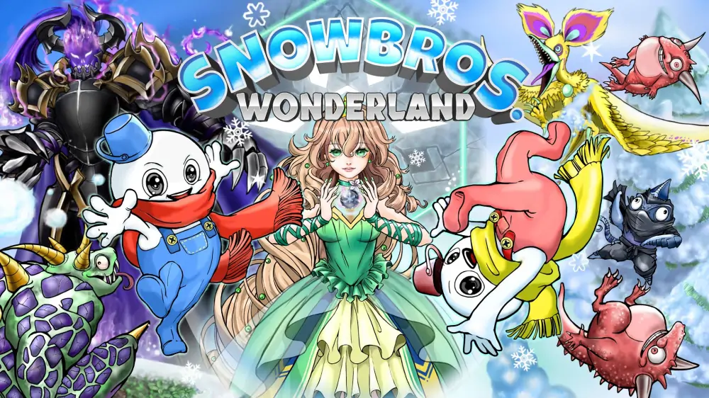 雪人兄弟：仙境|Snow Bros. Wonderland中文