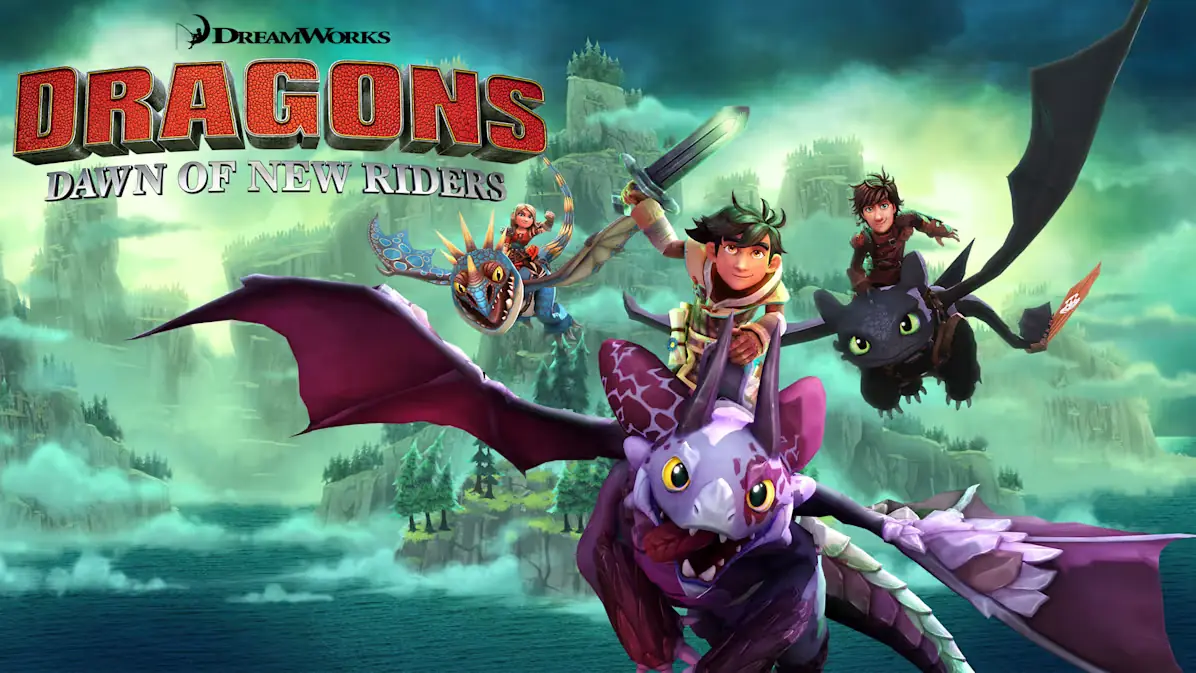 驯龙高手：新骑士的黎明|DreamWorks Dragons Dawn of New Riders