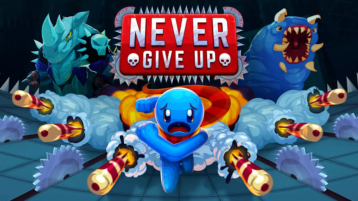 永不言败|Never Give Up