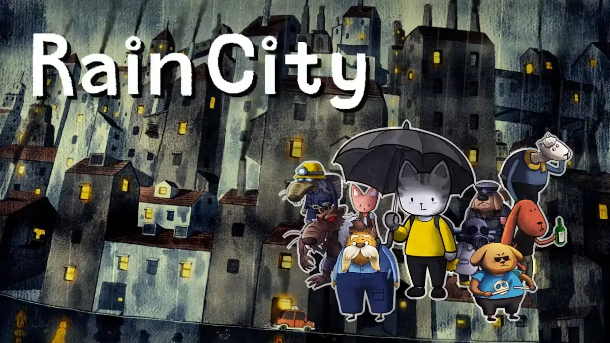 雨城|Rain City中文