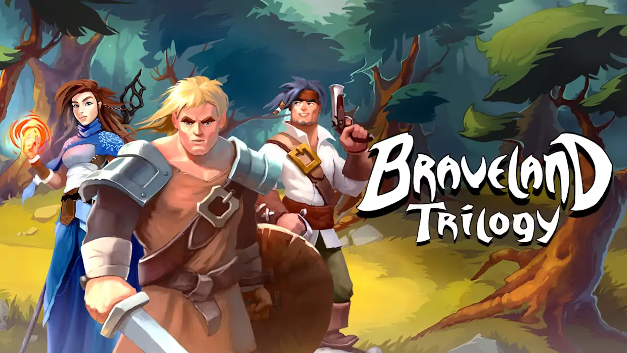 勇敢大陆三部曲|Braveland Trilogy中文