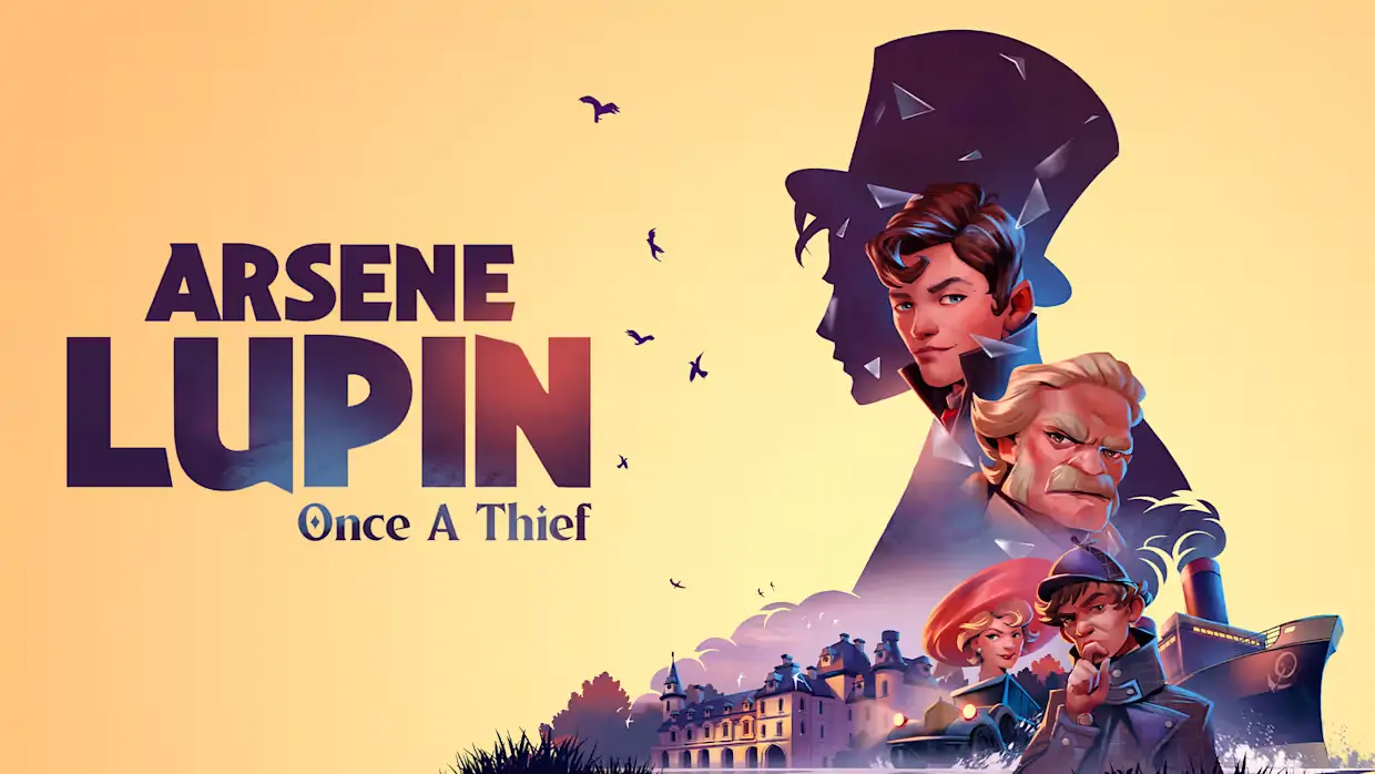 亚森罗宾：昔日大盗|Arsene Lupin: Once a Thief中文
