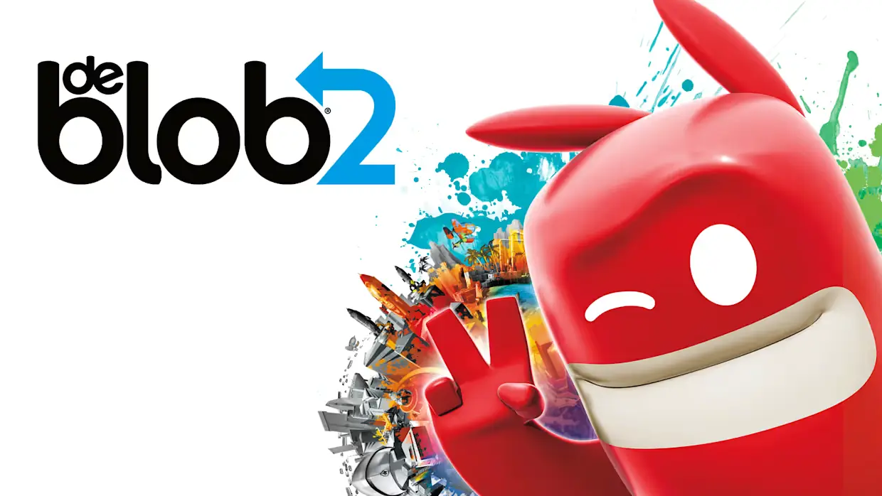 颜料宝贝2|De Blob 2中文