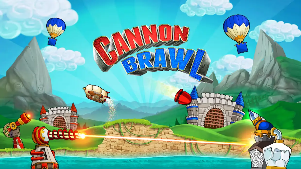 炮轰轰|Cannon Brawl
