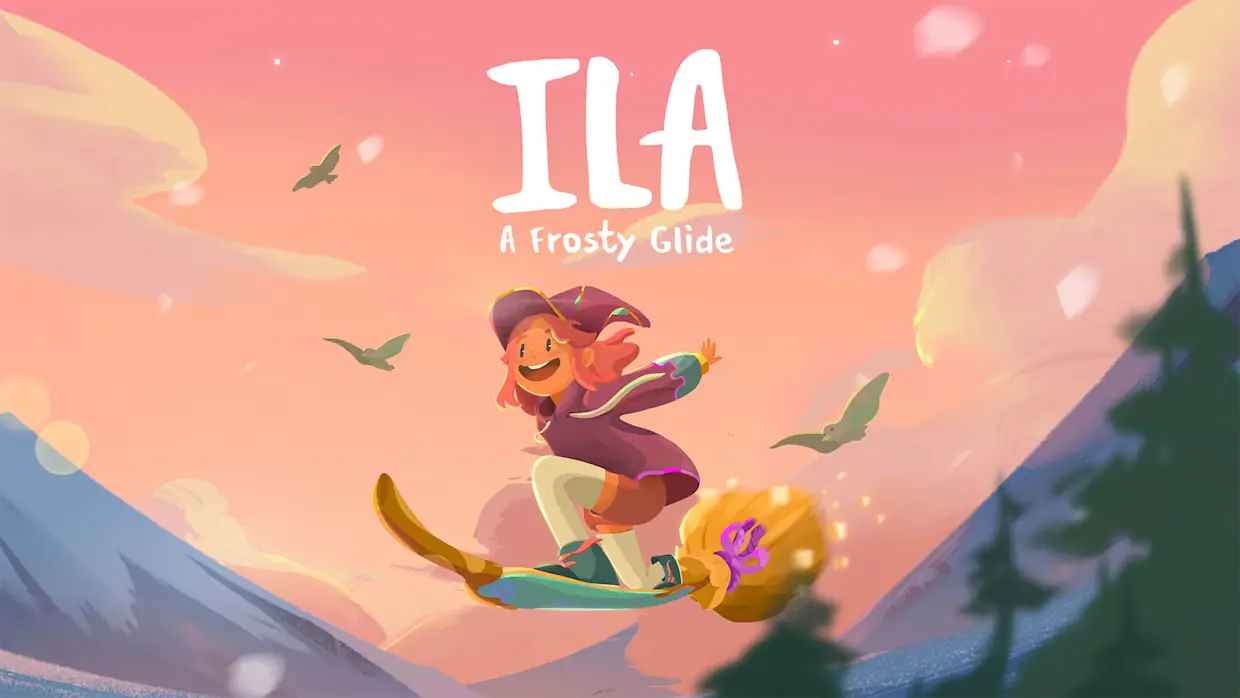 ILA：霜冻滑翔|ILA: A Frosty Glide中文