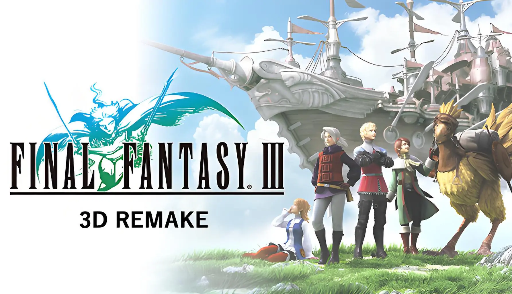 [移植游戏]最终幻想3：3D重制版|Final Fantasy III: 3D Remake中文