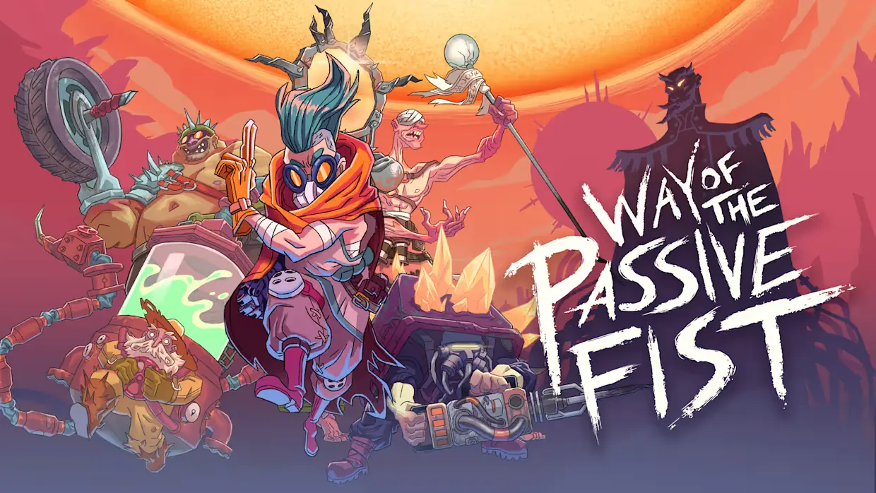 被动拳之道|Way of the Passive Fist