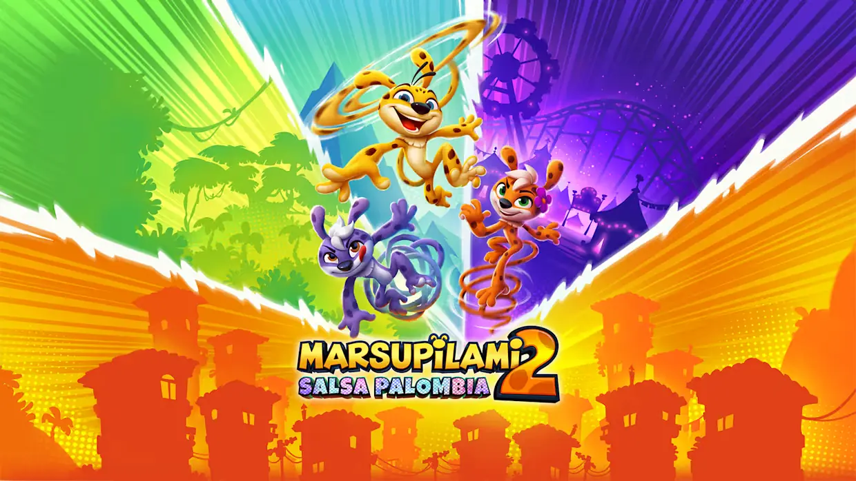 长尾豹马修2：帕伦比亚萨尔萨|Marsupilami 2: Salsa Palombia中文