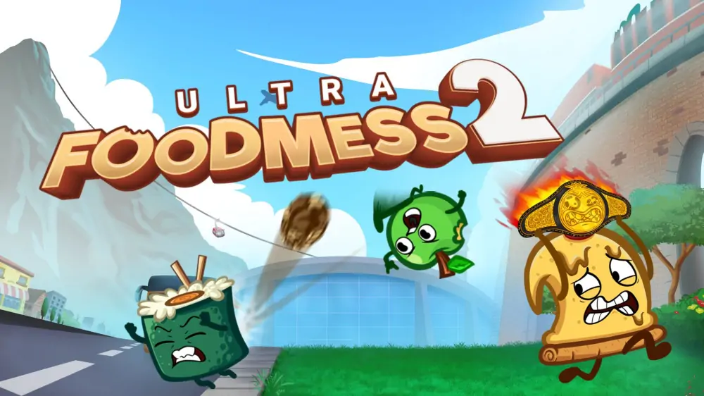 终极食物大战2|Ultra Foodmess 2