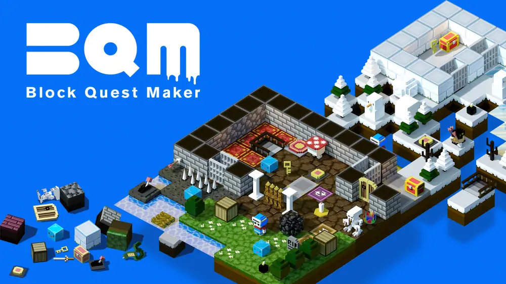 砖块迷宫：制造者|BQM: BlockQuest Maker中文