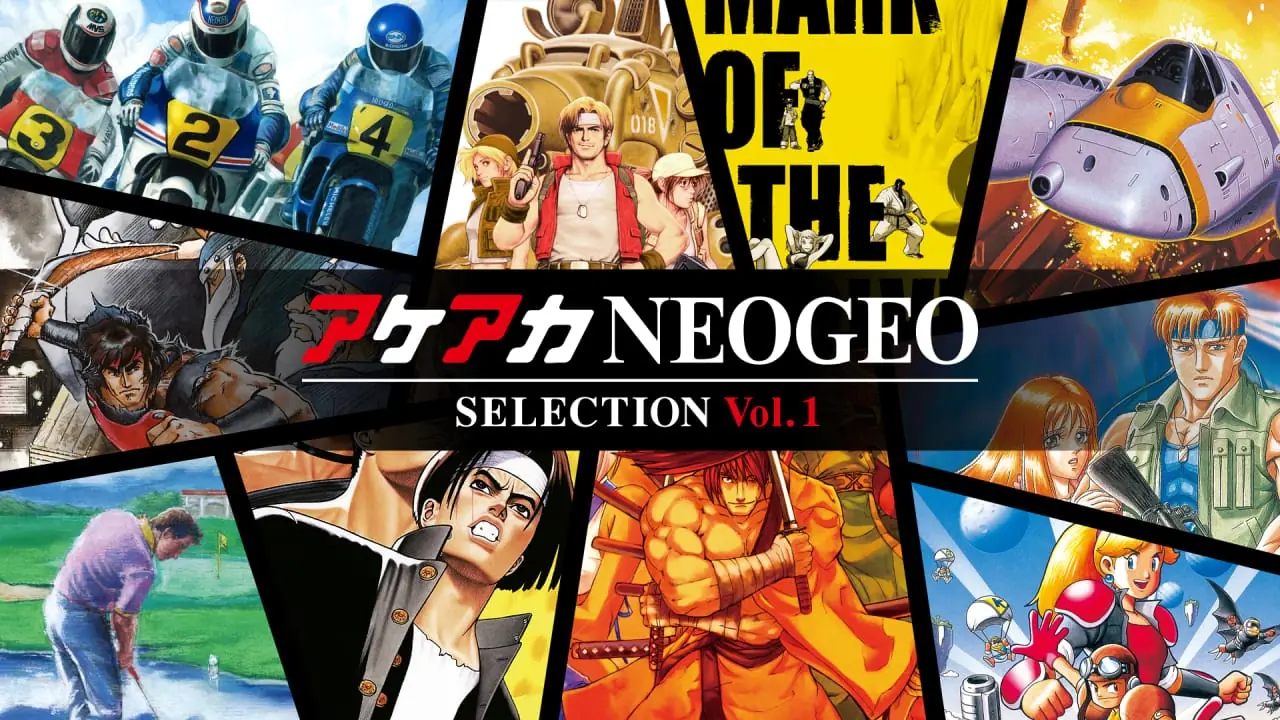 ACA NEOGEO博物馆精选集：第1卷|ACA NeoGeo Selection Vol. 1