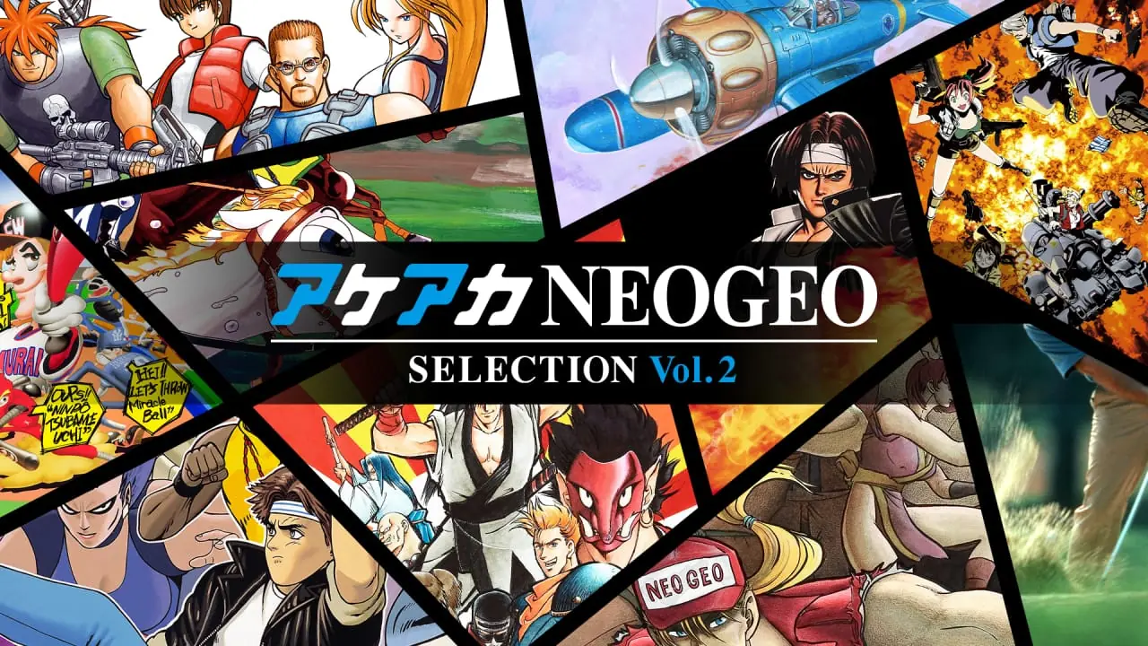 ACA NEOGEO博物馆精选集：第2卷|ACA NeoGeo Selection Vol. 2
