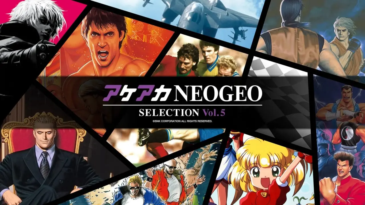 ACA NEOGEO博物馆精选集：第5卷|ACA NeoGeo Selection Vol. 5
