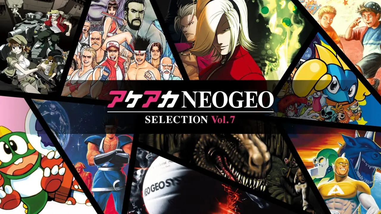 ACA NEOGEO博物馆精选集：第7卷|ACA NeoGeo Selection Vol. 7