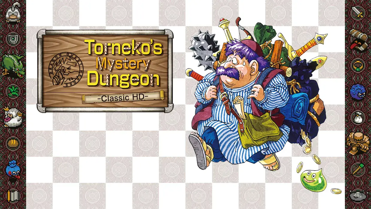 勇者斗恶龙英雄：特鲁尼克大冒险 ～不可思议的迷宫～|Dragon Quest Heroes: Torneko’s Mystery Dungeon Classic HD汉化