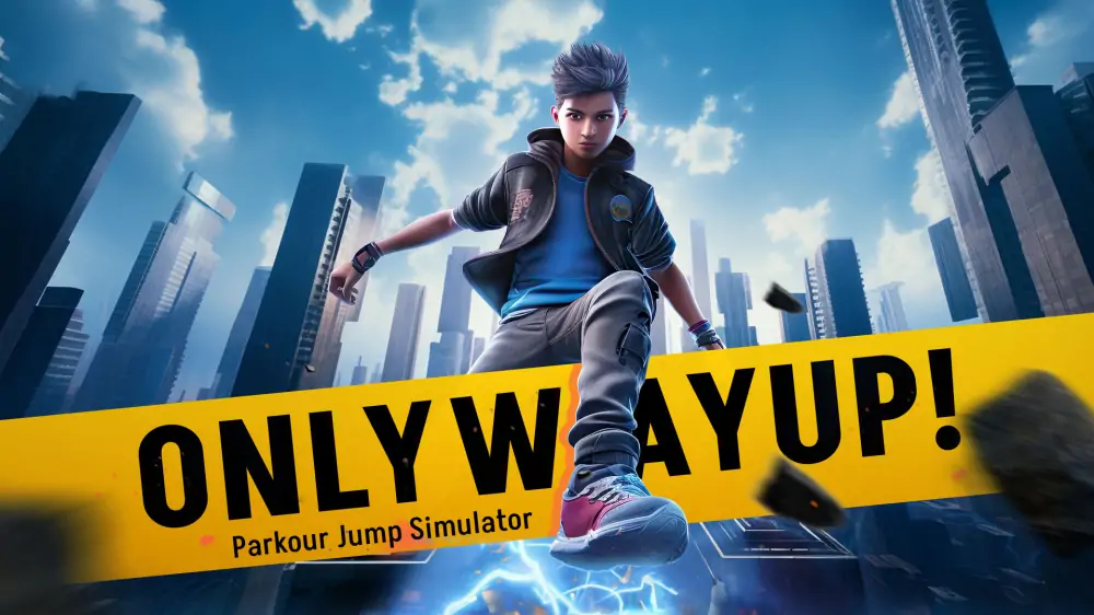 只能向上：跑酷跳跃模拟器|Only Way Up! Parkour Jump Simulator