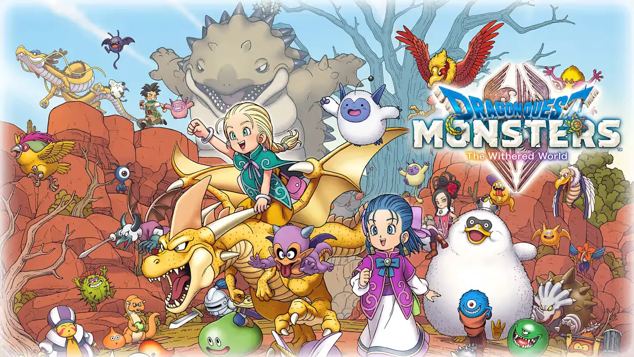 勇者斗恶龙：怪物仙境4枯木国的碧安卡与芙萝拉|Dragon Quest Monsters: The Withered World中文体验版