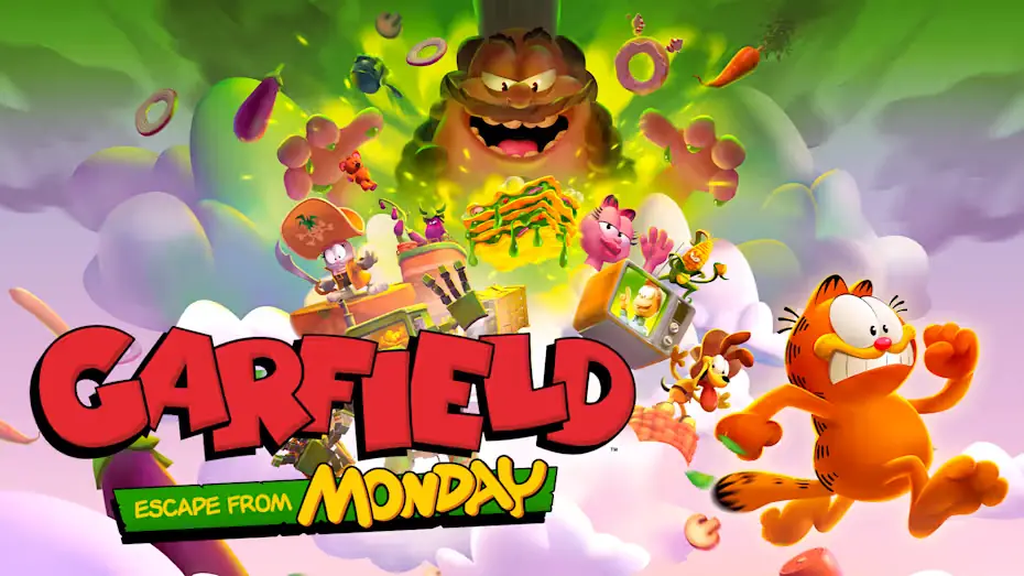 加菲猫：逃离星期一|Garfield: Escape from Monday中文