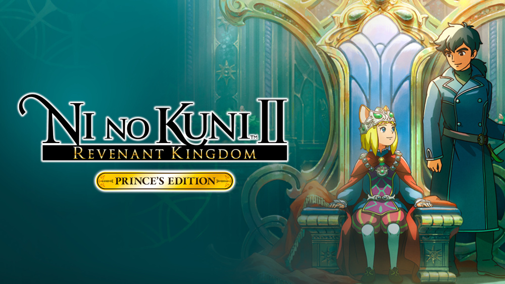 二之国2：亡灵之国完全版|Ni no Kuni II: Revenant Kingdom汉化