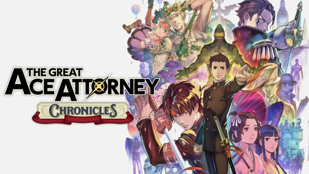 大逆转裁判编年史|The Great Ace Attorney Chronicles汉化