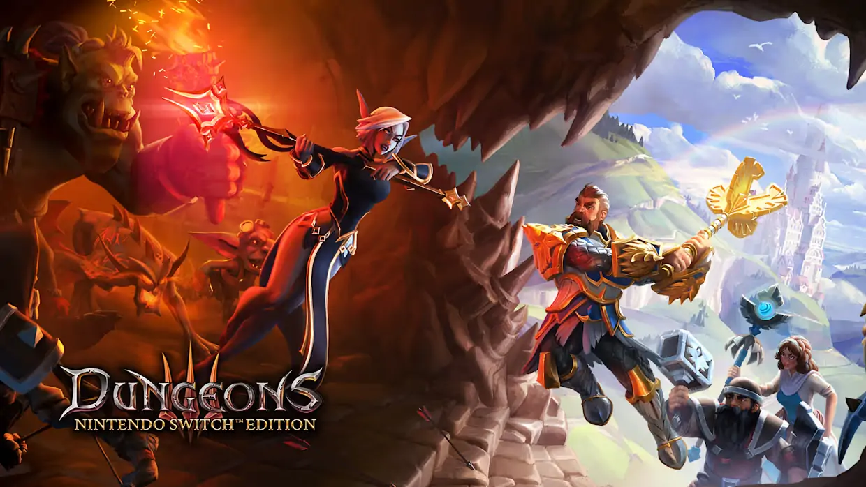 地下城3|Dungeons 3汉化