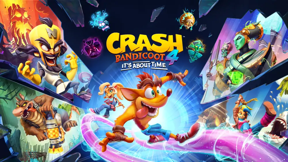 古惑狼4：时机已到|Crash Bandicoot 4: It’s About Time汉化