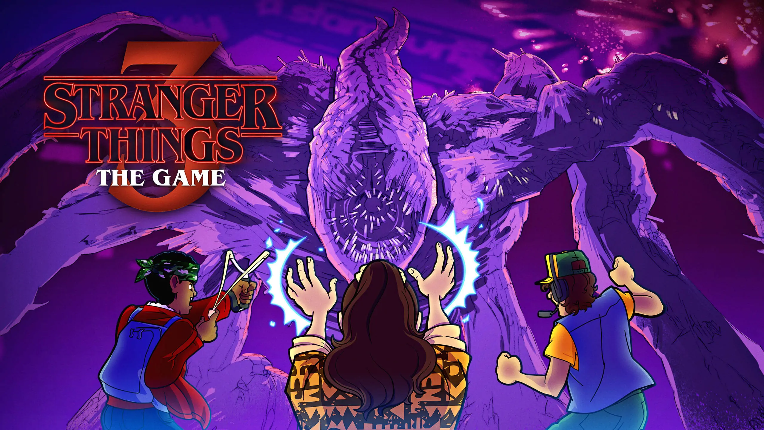 怪奇物语3：游戏|Stranger Things 3: The Game汉化