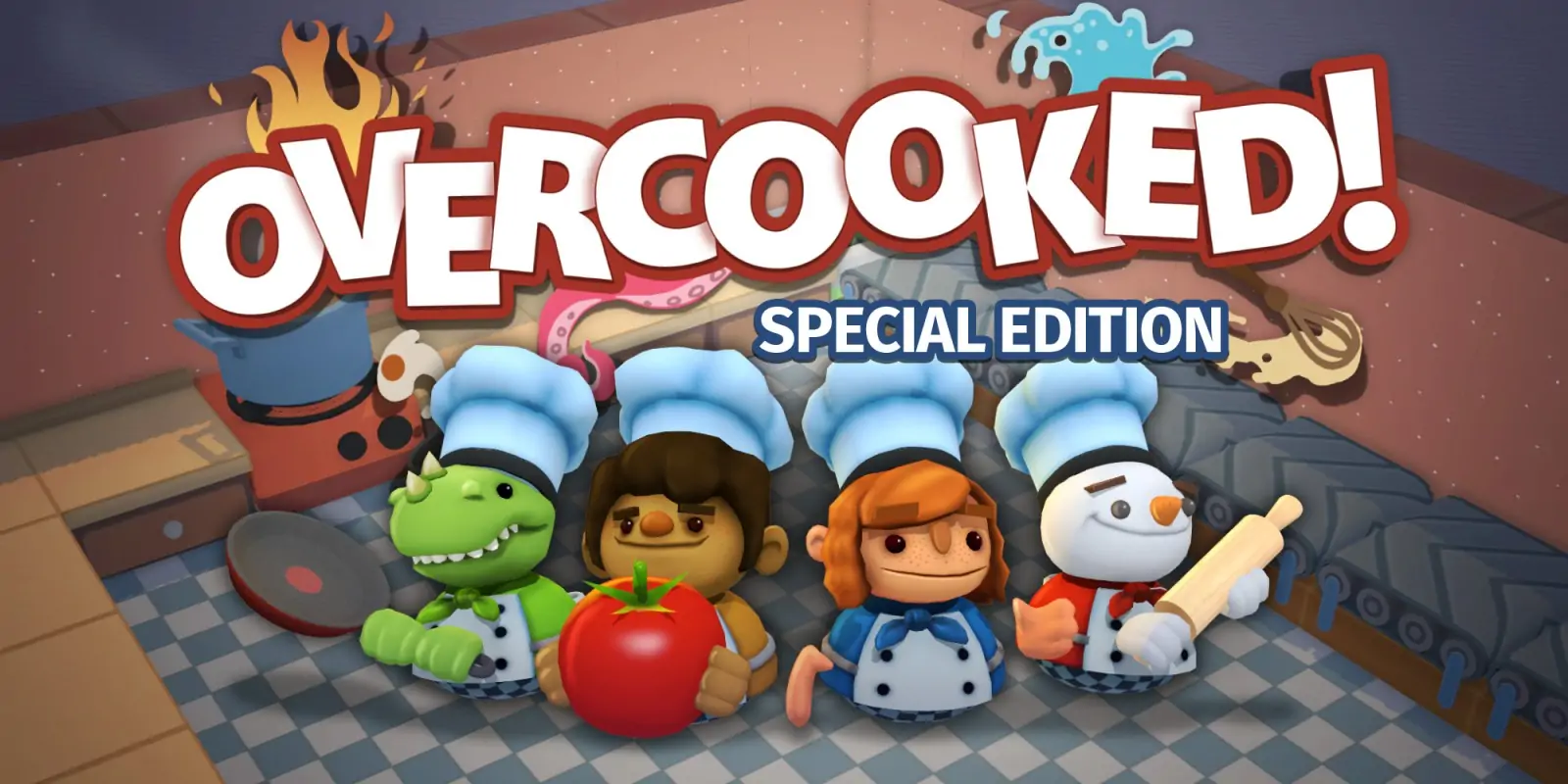 胡闹厨房|煮糊了|分手厨房|Overcooked汉化