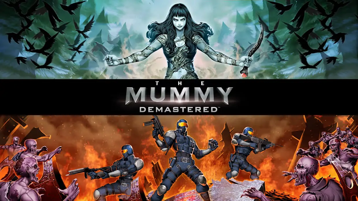 木乃伊：降质|The Mummy: Demastered汉化