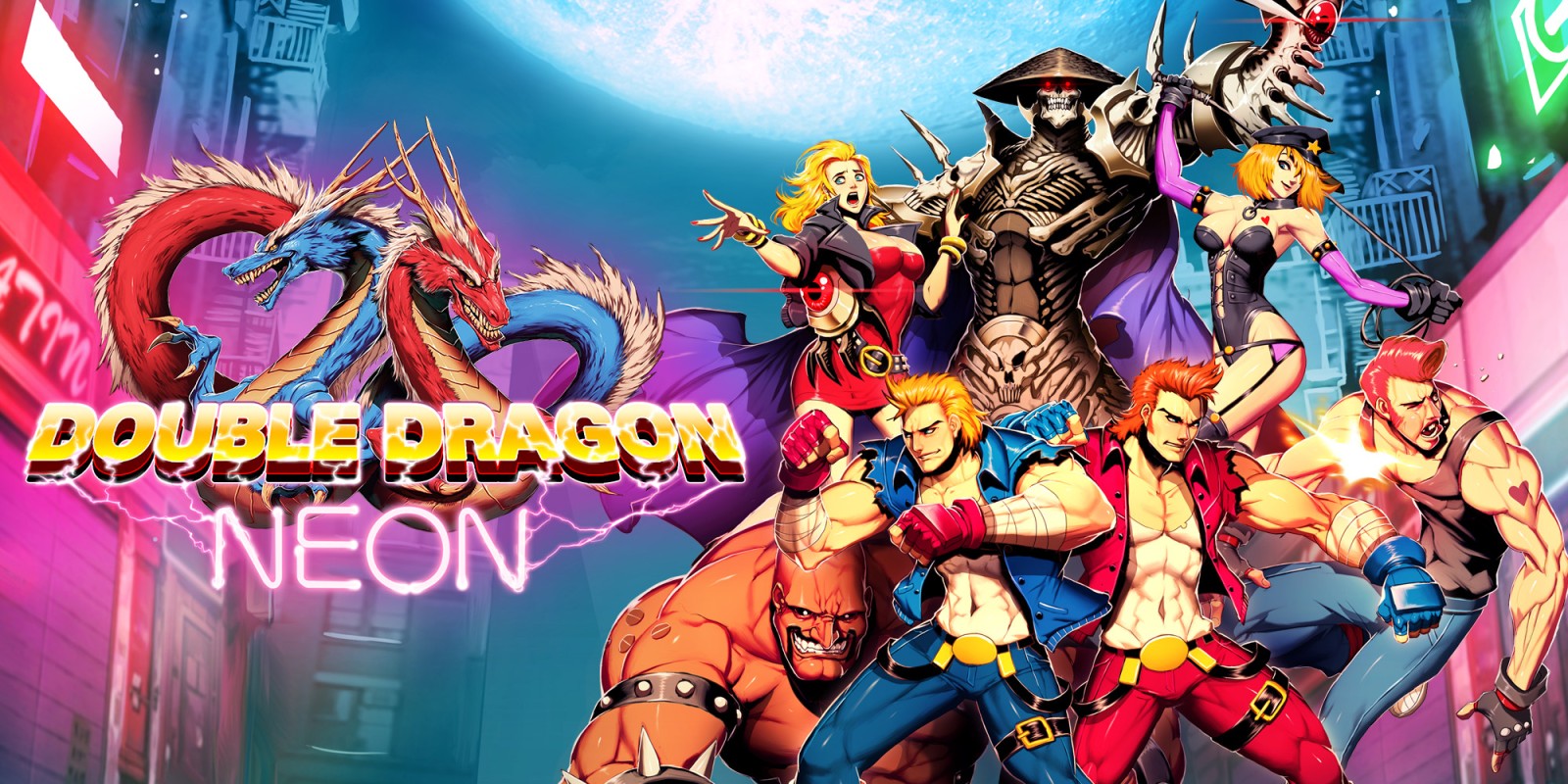 双截龙：彩虹|Double Dragon Neon汉化