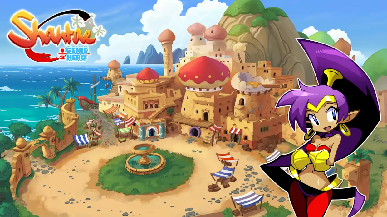 桑塔：半精灵英雄|Shantae: Half-Genie Hero汉化
