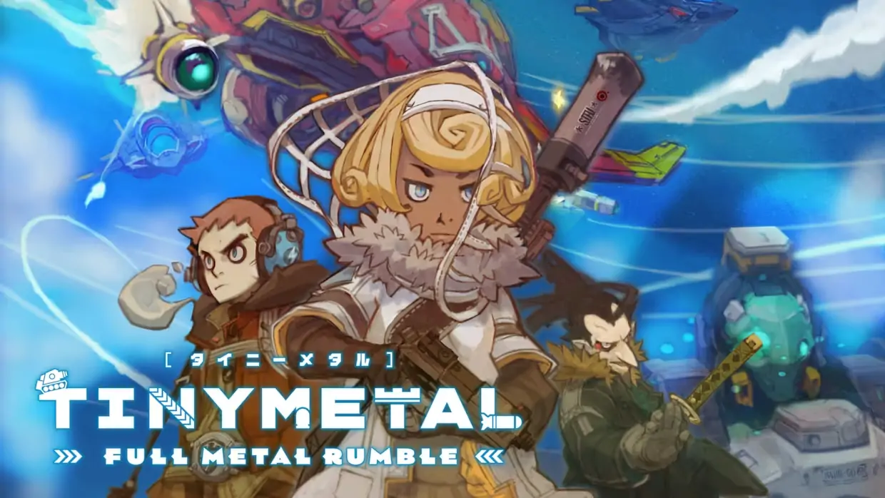 小小合金：虚构的帝国|Tiny Metal: Full Metal Rumble汉化